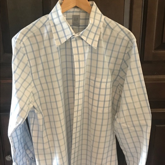 🔥 Men’s XL GAP Business Casual Shirt - Picture 1 of 4